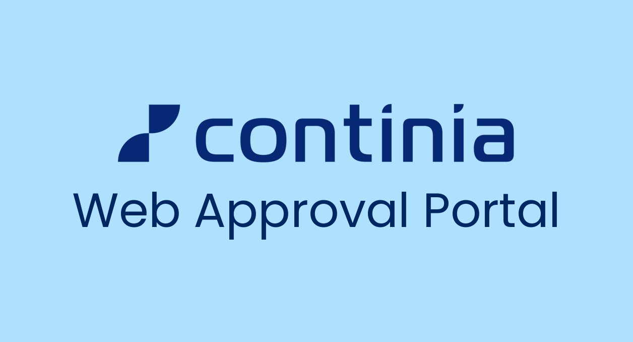 Continia Web Approval Portal - NaviLogic